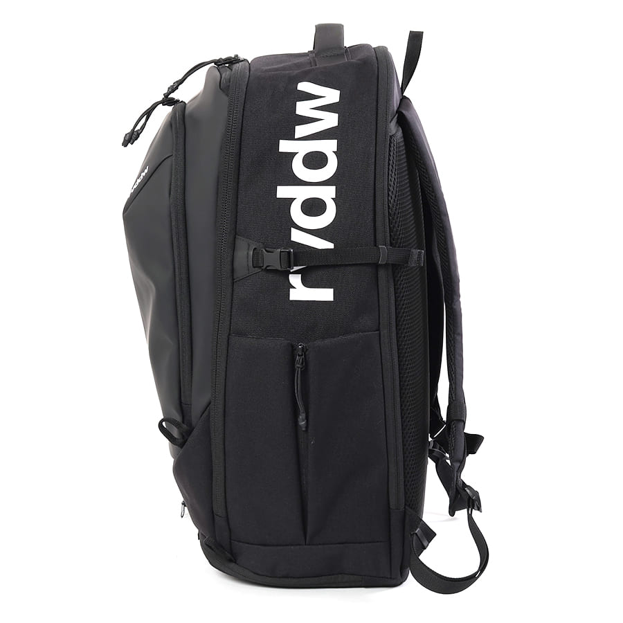  DSBK × rvddw アーバントレーニングバックパック 42L-52L シューズ収納 16インチPC対応 ナイロン×PUコーティング生地 JTU-3480