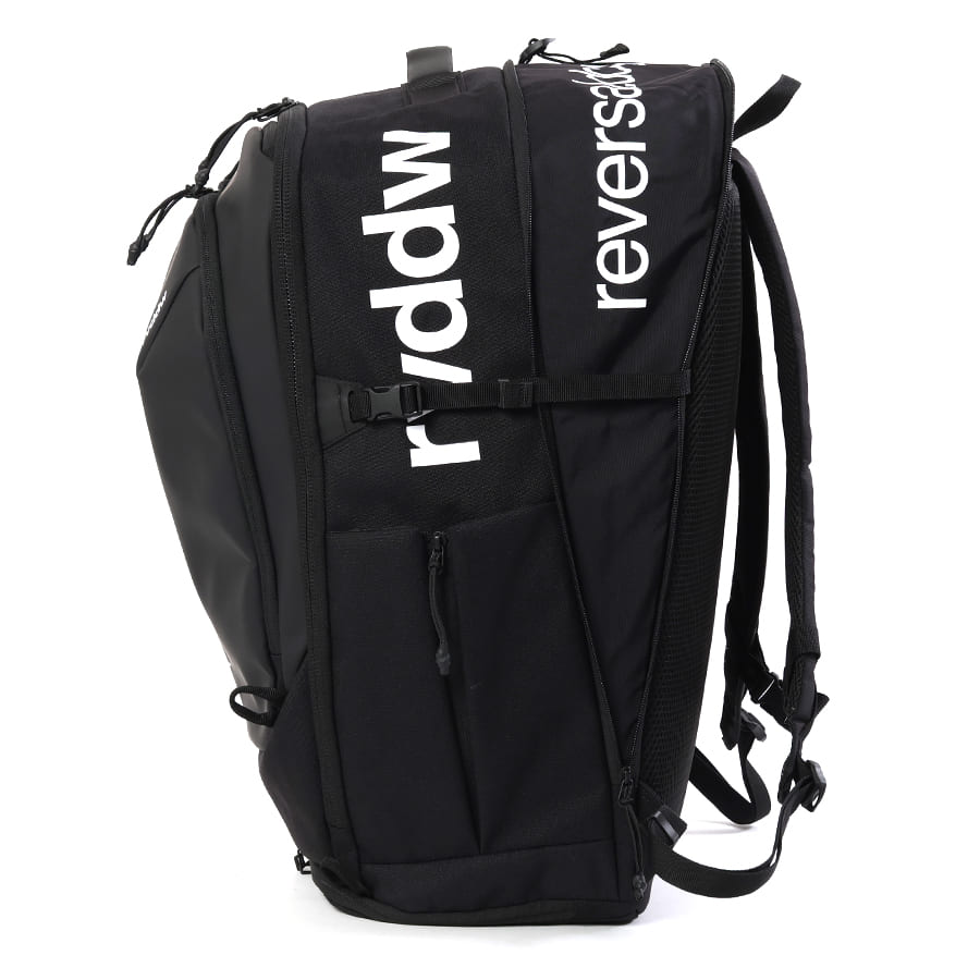  DSBK × rvddw アーバントレーニングバックパック 42L-52L シューズ収納 16インチPC対応 ナイロン×PUコーティング生地 JTU-3480