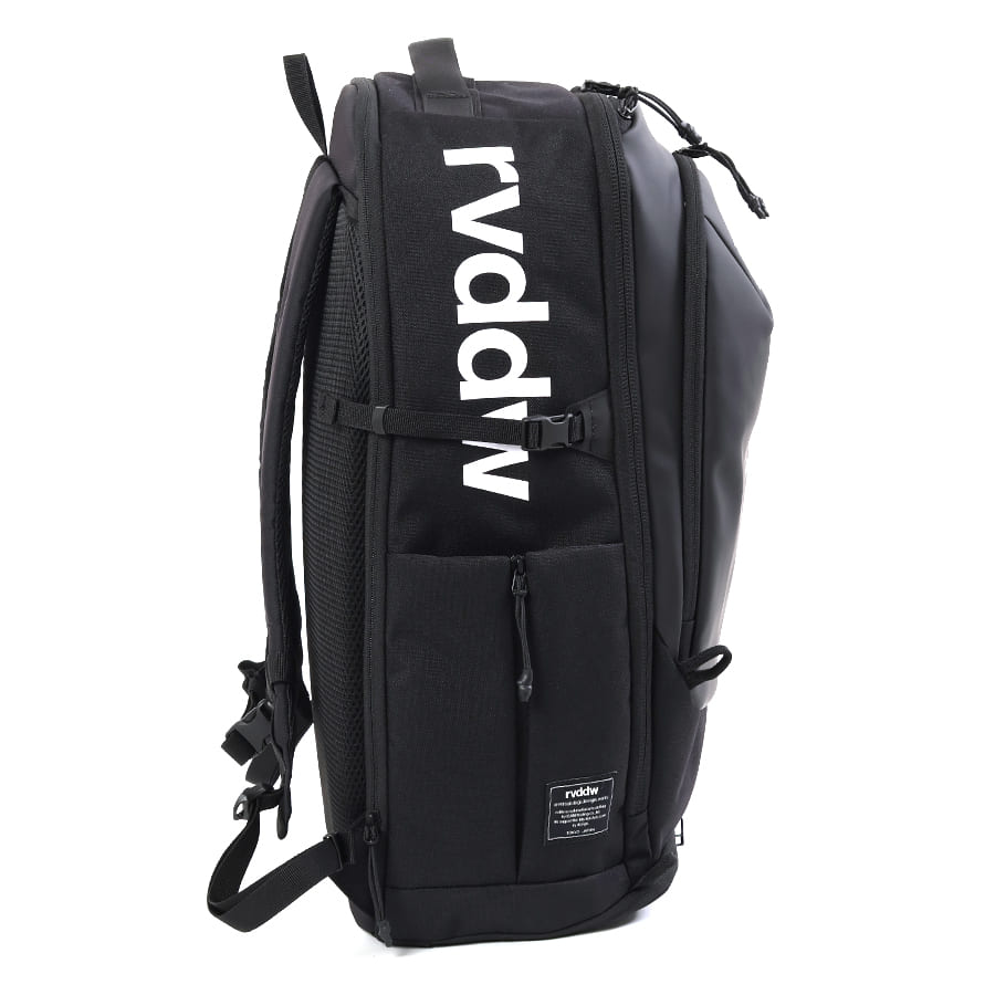  DSBK × rvddw アーバントレーニングバックパック 42L-52L シューズ収納 16インチPC対応 ナイロン×PUコーティング生地 JTU-3480