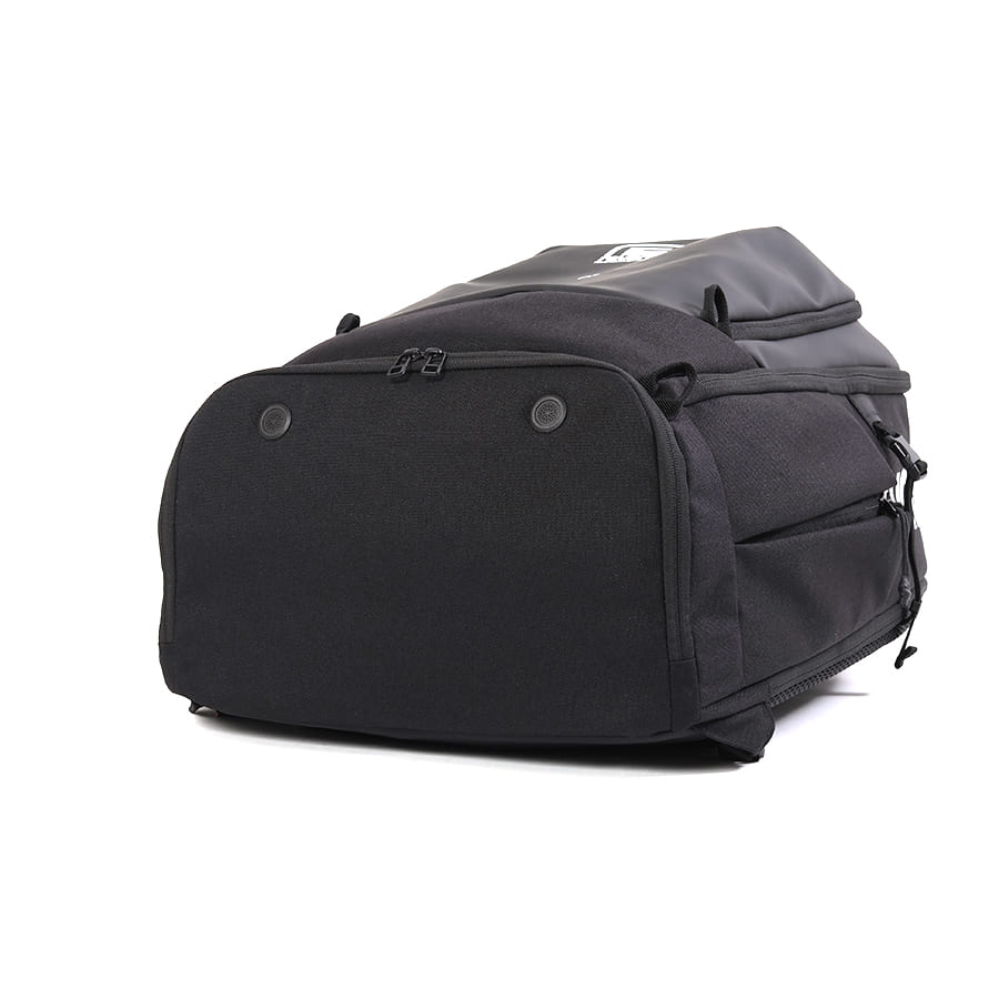  DSBK × rvddw アーバントレーニングバックパック 42L-52L シューズ収納 16インチPC対応 ナイロン×PUコーティング生地 JTU-3480