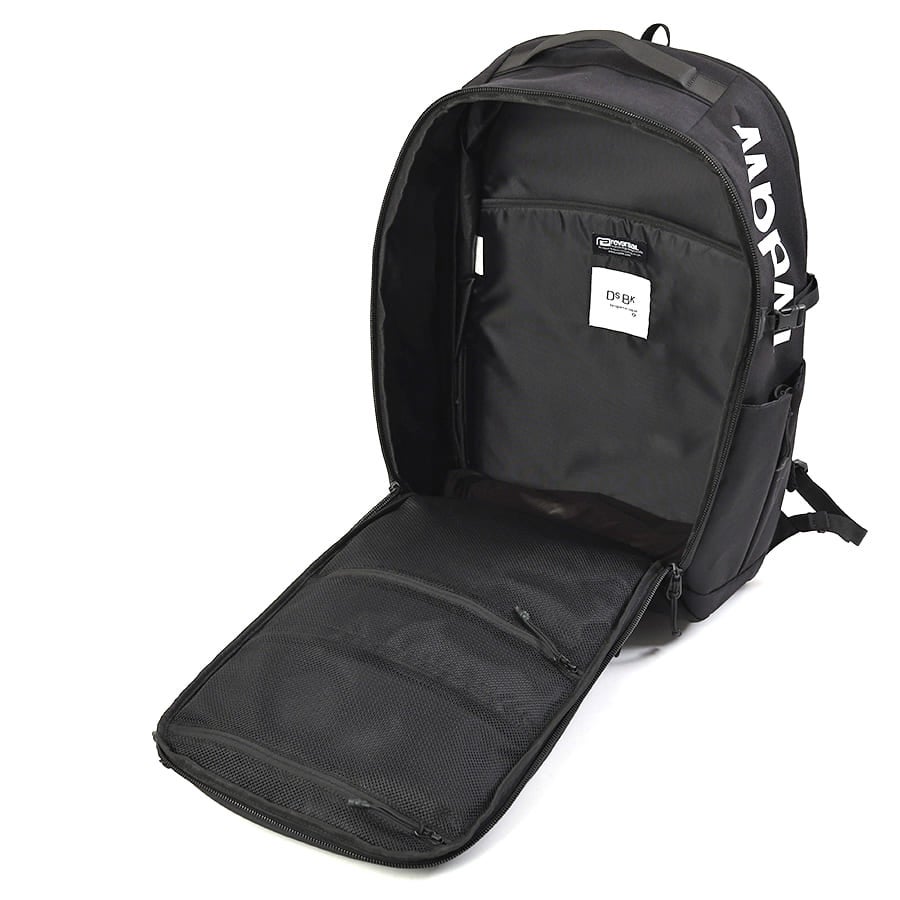  DSBK × rvddw アーバントレーニングバックパック 42L-52L シューズ収納 16インチPC対応 ナイロン×PUコーティング生地 JTU-3480
