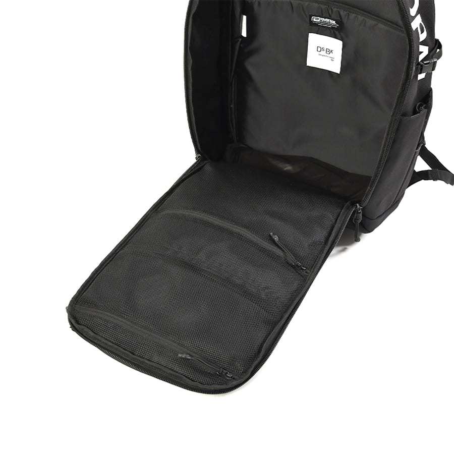  DSBK × rvddw アーバントレーニングバックパック 42L-52L シューズ収納 16インチPC対応 ナイロン×PUコーティング生地 JTU-3480
