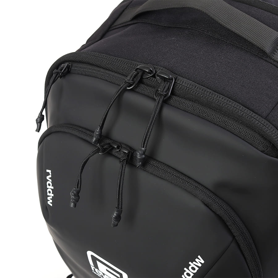  DSBK × rvddw アーバントレーニングバックパック 42L-52L シューズ収納 16インチPC対応 ナイロン×PUコーティング生地 JTU-3480