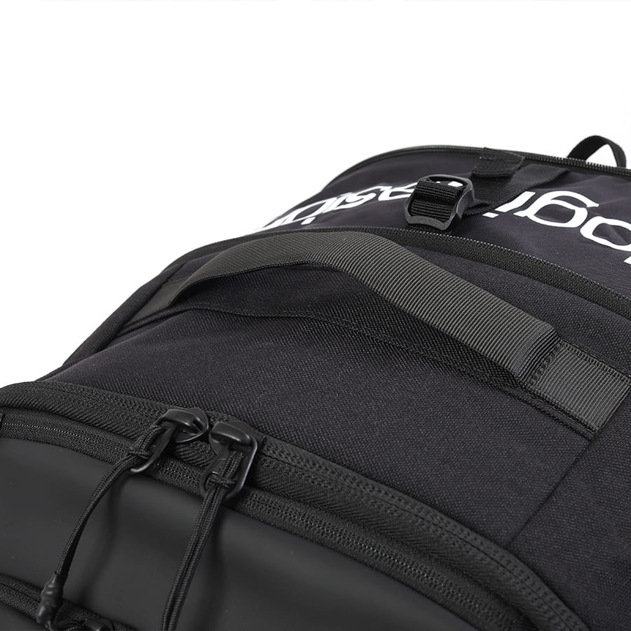  DSBK × rvddw アーバントレーニングバックパック 42L-52L シューズ収納 16インチPC対応 ナイロン×PUコーティング生地 JTU-3480
