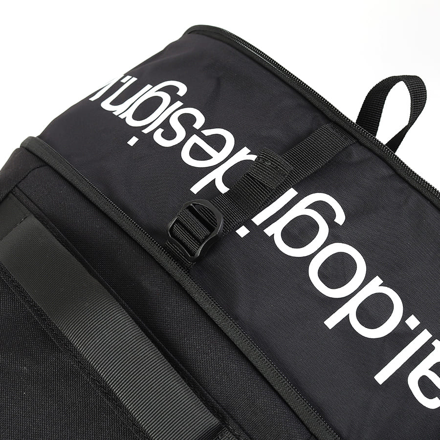  DSBK × rvddw アーバントレーニングバックパック 42L-52L シューズ収納 16インチPC対応 ナイロン×PUコーティング生地 JTU-3480