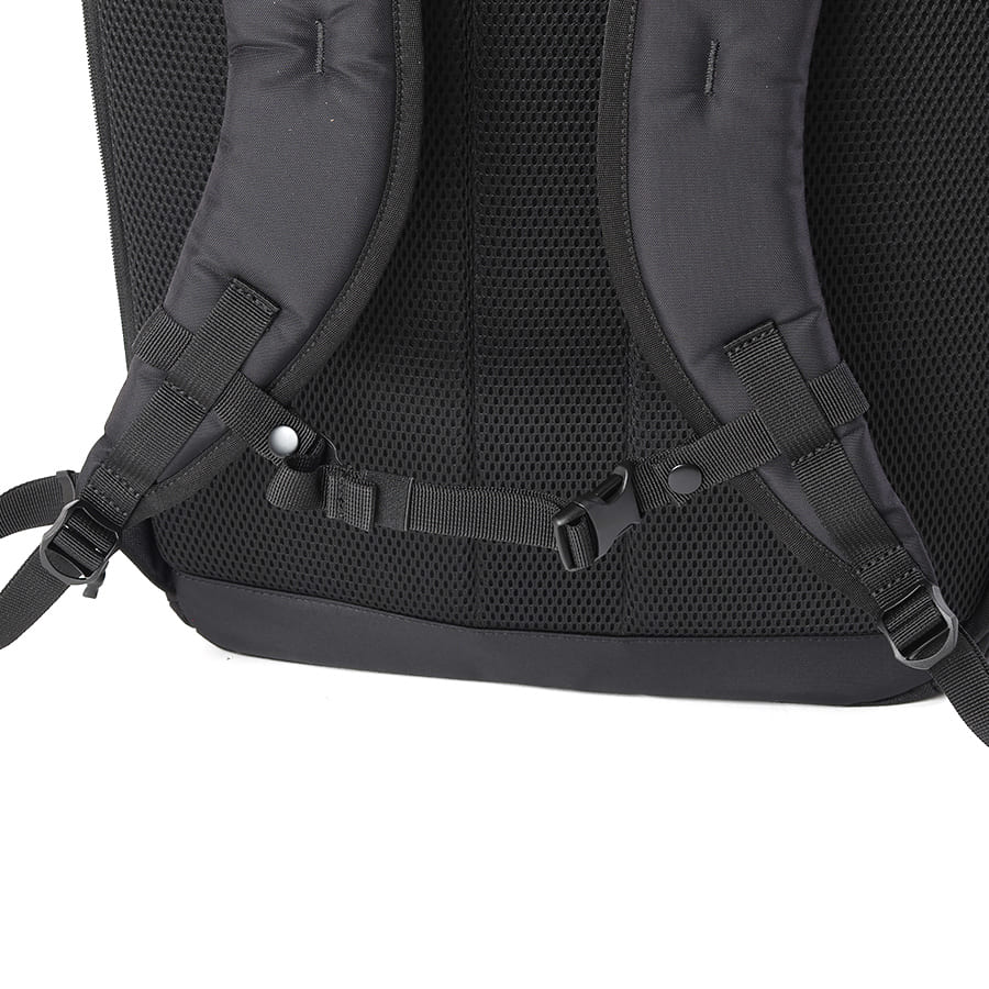  DSBK × rvddw アーバントレーニングバックパック 42L-52L シューズ収納 16インチPC対応 ナイロン×PUコーティング生地 JTU-3480