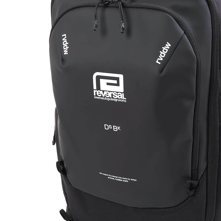  DSBK × rvddw アーバントレーニングバックパック 42L-52L シューズ収納 16インチPC対応 ナイロン×PUコーティング生地 JTU-3480