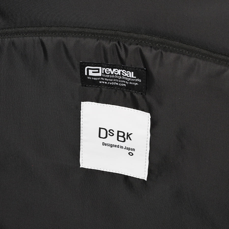  DSBK × rvddw アーバントレーニングバックパック 42L-52L シューズ収納 16インチPC対応 ナイロン×PUコーティング生地 JTU-3480