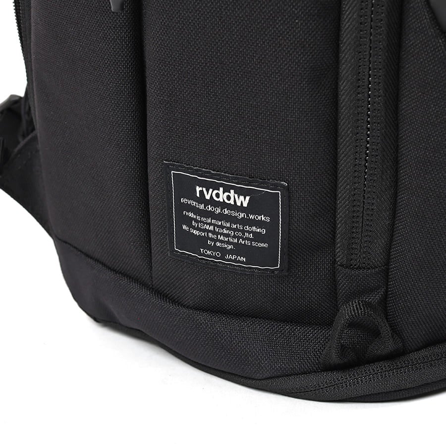  DSBK × rvddw アーバントレーニングバックパック 42L-52L シューズ収納 16インチPC対応 ナイロン×PUコーティング生地 JTU-3480