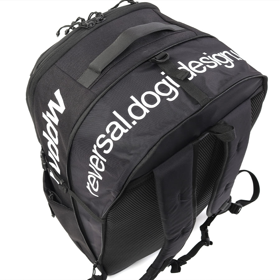  DSBK × rvddw アーバントレーニングバックパック 42L-52L シューズ収納 16インチPC対応 ナイロン×PUコーティング生地 JTU-3480