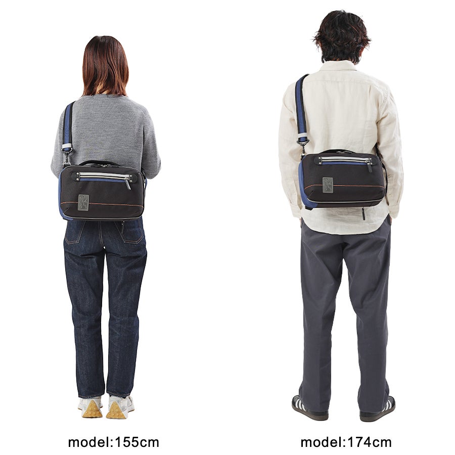 【エヴァンゲリオンコラボ】 MOUSTACHE 2WAYボディバッグ ショルダーバッグ ポリエステル×合皮 JDH-1856