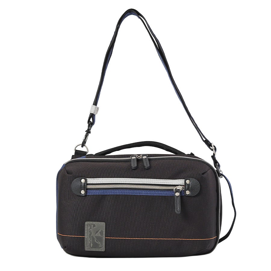 【エヴァンゲリオンコラボ】 MOUSTACHE 2WAYボディバッグ ショルダーバッグ ポリエステル×合皮 JDH-1856