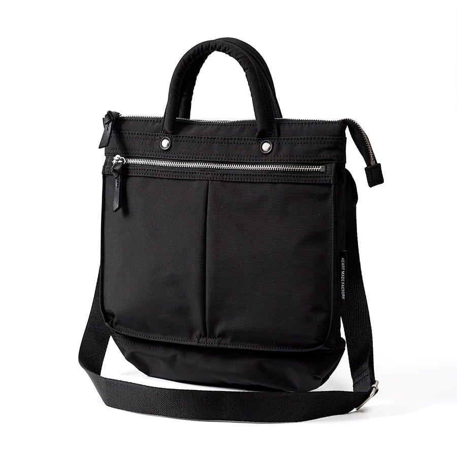Heart Made Factory URBAN 2WAYヘルメットバッグ Mサイズ A4対応 ショルダーバッグ トートバッグ FY-0580