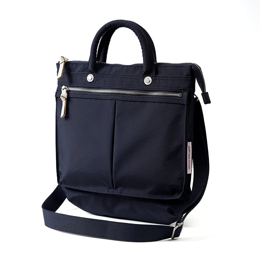 Heart Made Factory URBAN 2WAYヘルメットバッグ Mサイズ A4対応 ショルダーバッグ トートバッグ FY-0580