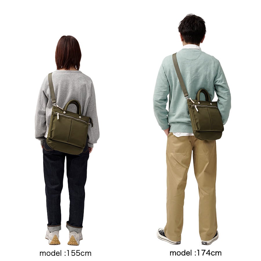 Heart Made Factory URBAN 2WAYヘルメットバッグ Mサイズ A4対応 ショルダーバッグ トートバッグ FY-0580