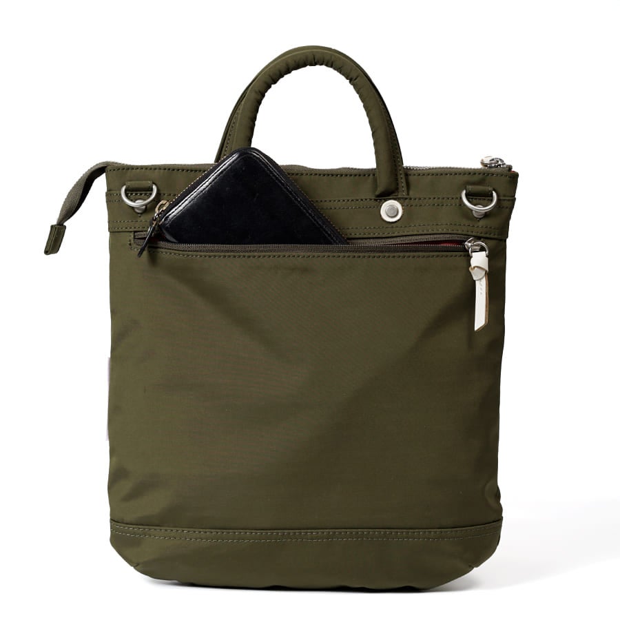 Heart Made Factory URBAN 2WAYヘルメットバッグ Mサイズ A4対応 ショルダーバッグ トートバッグ FY-0580