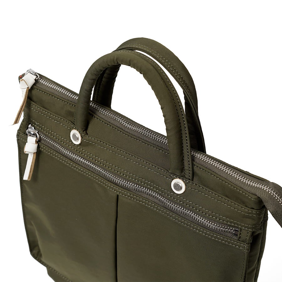 Heart Made Factory URBAN 2WAYヘルメットバッグ Mサイズ A4対応 ショルダーバッグ トートバッグ FY-0580