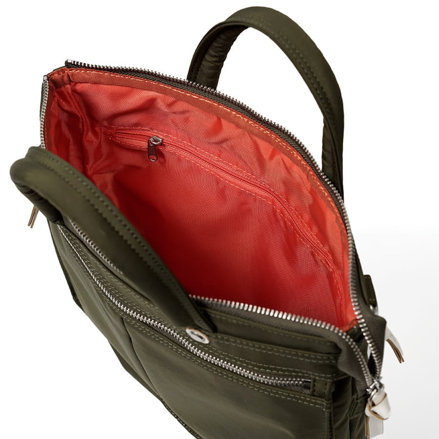 Heart Made Factory URBAN 2WAYヘルメットバッグ Mサイズ A4対応 ショルダーバッグ トートバッグ FY-0580