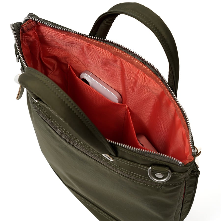 Heart Made Factory URBAN 2WAYヘルメットバッグ Mサイズ A4対応 ショルダーバッグ トートバッグ FY-0580