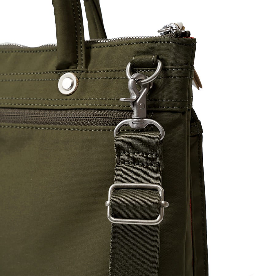 Heart Made Factory URBAN 2WAYヘルメットバッグ Mサイズ A4対応 ショルダーバッグ トートバッグ FY-0580
