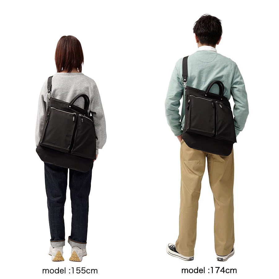 Heart Made Factory URBAN 3WAYヘルメットバッグ Lサイズ B4対応 リュック ショルダーバッグ トートバッグ FY-0581