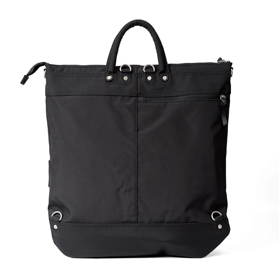Heart Made Factory URBAN 3WAYヘルメットバッグ Lサイズ B4対応 リュック ショルダーバッグ トートバッグ FY-0581