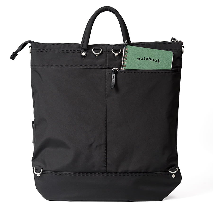 Heart Made Factory URBAN 3WAYヘルメットバッグ Lサイズ B4対応 リュック ショルダーバッグ トートバッグ FY-0581