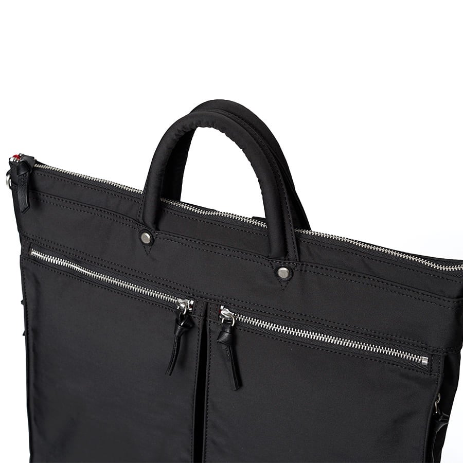 Heart Made Factory URBAN 3WAYヘルメットバッグ Lサイズ B4対応 リュック ショルダーバッグ トートバッグ FY-0581