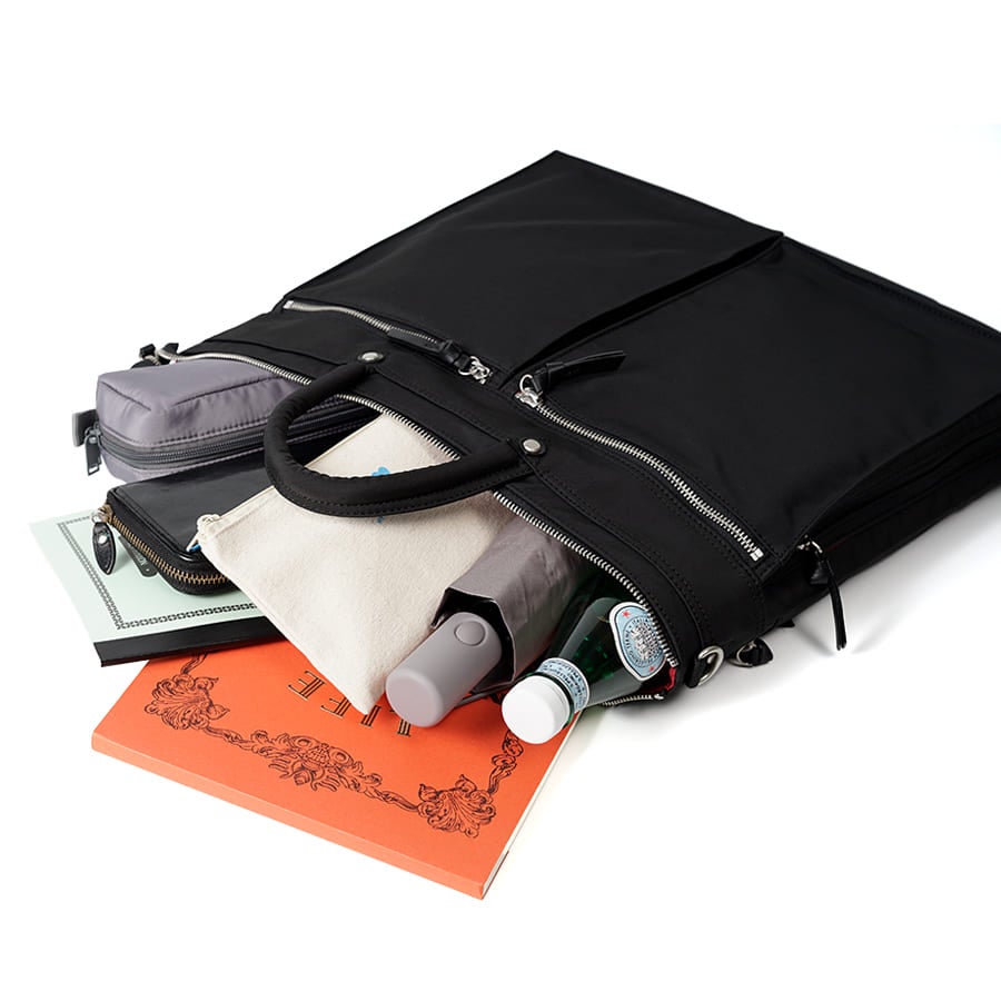 Heart Made Factory URBAN 3WAYヘルメットバッグ Lサイズ B4対応 リュック ショルダーバッグ トートバッグ FY-0581
