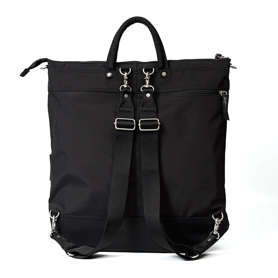 Heart Made Factory URBAN 3WAYヘルメットバッグ Lサイズ B4対応 リュック ショルダーバッグ トートバッグ FY-0581